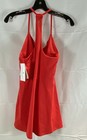 Spiritual Gangster Women s Jet Active Dress Red Yoga Bodysuit Nwt Sz M