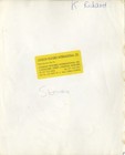 The Rolling Stones Keith Richards Guitar Rare 60 s Original 8x10 Stamped Photo 