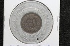 1901 Indian Cent Lucky Penny Aluminum Encased Coin 41li
