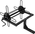 Barbed Wire Unroller Bolt On Atv W  2  Receiver Hitch For Fencing Wire Spreader