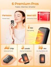 Hand Warmer Rechargeable 2 Pack - 16 Hour Battery Life For All Day Comfort