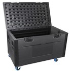 Cable Trunk Ata Road Case Utility Road Trunk Flight Case W  Wheels For Dj