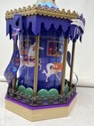 King Arthur Carrousel Music Box With Lights Magic Key Popcorn Bucket