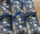 Ge 40-watt Clear Globe Candelabra Base Light Bulbs 6-2pack 12 Bulbs