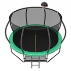 14ft Trampoline With Safety Enclosure Net And Ladder  Outdoor Kids Play