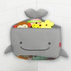 Skip Hop Moby Corner Bath Organizer - Gray