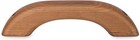 Teak Wood Handle Grab Handrail For Boat And Rv