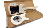 Jimi Hendrix Isle Of Wight Limited Edition Guitar Shaped Wooden Box Set  304