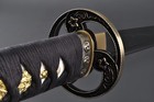 Cherry Blossom Katana - 1045 Carbon Steel Hand Forged Full Tang Battle Ready