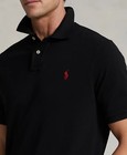 Polo Ralph Lauren - Men s Classic Fit Mesh Polo Shirt  Black  L