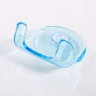  2pcs Wall Razor Holder Plastic Shaver Holder With Strong Suction Cup Razor Rack