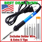 Soldering Iron Electric Gun Adjustable Temperature 200-450    Welding Solder Wire
