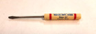 Hudson Dept Store  Augusta Kansas Small Advertising Screwdriver 1940s 1950s Vtg