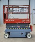 2014 Skyjack Sjiii 3219 19ft  Scissor Lift Electric Aerial Manlift Genie Jlg