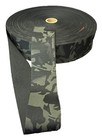 3  Nylon Webbing Multicam Black Camo 17337 One Side Pattern 2 Yds Usa