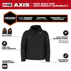Milwaukee M102b-21l M12 12v Durable Li-ion Heated Axis Jacket
