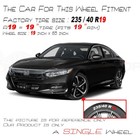 New 19  Replacement Wheel For Honda Accord Sport 2018 - 2022 Rim 64127