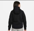 Nike Girls  Sportswear Tech Fleece Full-zip Hooded Jacket Sz Small Fd2979 010
