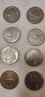  8 Vintage Las Vegas Casino Chips Lot