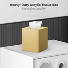 Gold Tissue Box Cover tissue Box Cover Square gold Tissue Box Holders tissue Hol