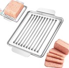 Sosanping Stainless Steel Luncheon Meat Egg Slicer Multipurpose Kitchen Cutter  
