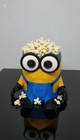 Minion Popcorn Bucket 3d Printed Movie Night Snack Holder Gift For Kids New 2026