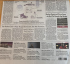 The New York Times Newspaper January 25 2025 Trump Officials Target Migrants Nyt