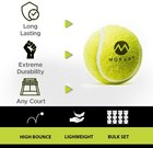 Morvat Professional Heavy Duty   High Pressured Tennis Balls  72 Pack