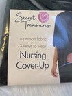 Secret Treasures Nursing Cover Up Womens Size S-m-l Black