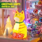 Paint Your Own Cat Lamp Kit  Art Supplies Arts   Crafts Kit
