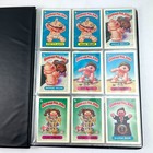 Garbage Pail Kids 1985 Series 2 Complete Set Glossy Messie Tessie Puzzle