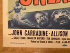 1957    the Unearthly    Original Title Lobby Card Incredible Classic  High Grade 