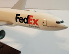 Federal Express Aircraft Model - N850fd - 19   l  X 19-1 4   w 
