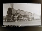 Chesapeake   Ohio Railroad Steam Engine 3035 Original 1945 Negative