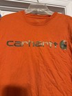 Lot Of 2 Carhartt  T-shirts Size Men   s Large Original Fit