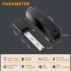 48v 13ah Hailong Battery For 200w-1200w Ebike Electric Bike Lithium Battery Bms