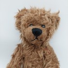 Teddy Bear Brown Fuzzy Plush 10  Stitched Paws Kel-toy Stuffed Animal Jointed 