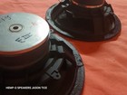 Vifa M21wn-07 Snell E j 8  Woofer Pair Done Properly Double Dampened Pmr Speaker