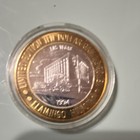 Flamingo Hilton Las Vegas  10 Casino Strike  999 Fine Silver 1994