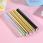 5mx19 3cm Toner Reactive Foil Paper Hot Stamping By Laser Printer And Laminator