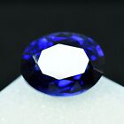 Superb Natural Flawless Blue Sapphire Oval Cut Certified 9 90 Ct Loose Gemstone