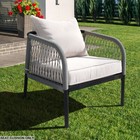 Outdoor Patio Chair Seat Cushions Cover Patio Slipcovers For Cushion  25 x25 x4 