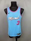 Dwyane Wade Miami Heat Jersey City Edition Nba Basketball Nike Shirt Size M