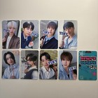  ateez  2024 Fanmeeting Atiny   s Voyage Official Double Sided Photocard