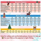 Family Pajamas Christmas Snowmen Sleepwear Cotton Pjs Pants Set Men s Size 3xl