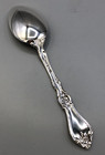 Royal Rose By Wallace Sterling Silver Serving Spoon 8 5 
