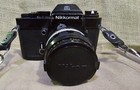 Nikon Nikkormat El Camera Lot W  50 Mm F1 4 Nikkor Lens   Zoom Bag Film  Books