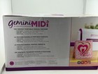 Gemini Midi Manual Die-cutting   Embossing Machine - 6 x9  For Scrapbooking  New