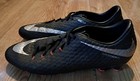 Nike Hypervenom Phelon Iii Fg Men s Size 10 5 Black Soccer Cleats 852556-001