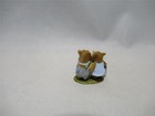 Wee Forest Folk Mini Two Mice With Candle Le Mini - New In Wff Box Only 56
